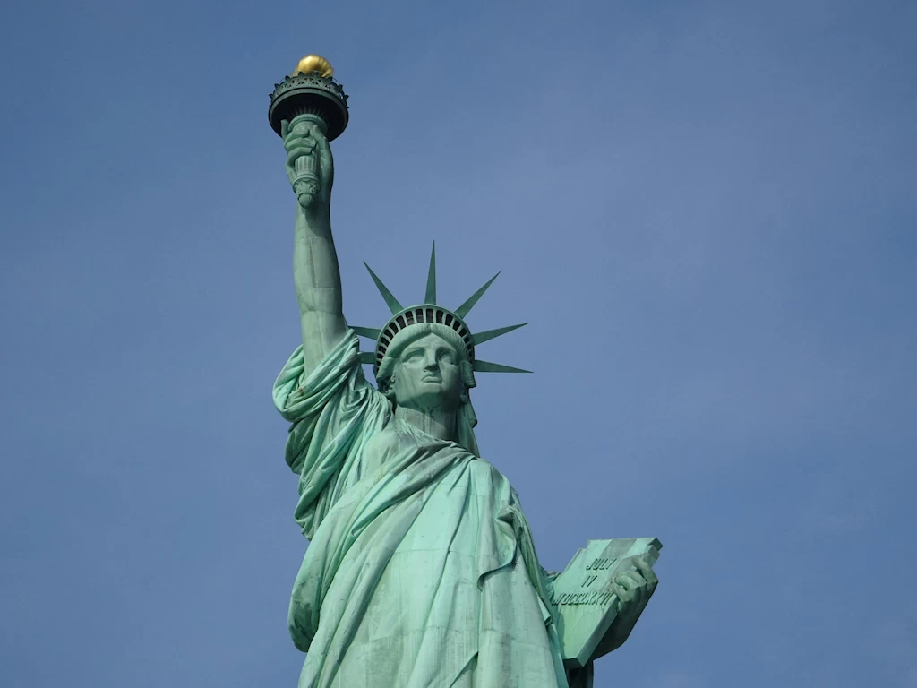 New York Vrijheidsbeeld